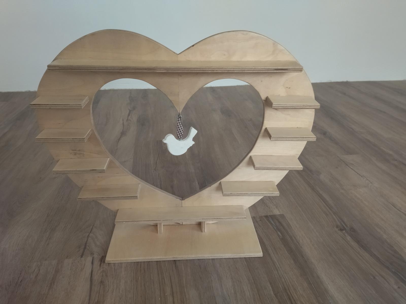 Dřevěná srdce - Obrázek č. 1