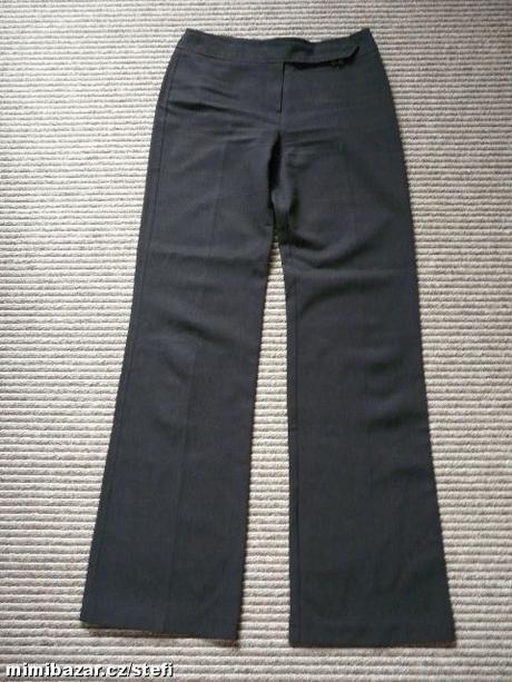 Černé společenské kalhoty - Obrázek č. 1