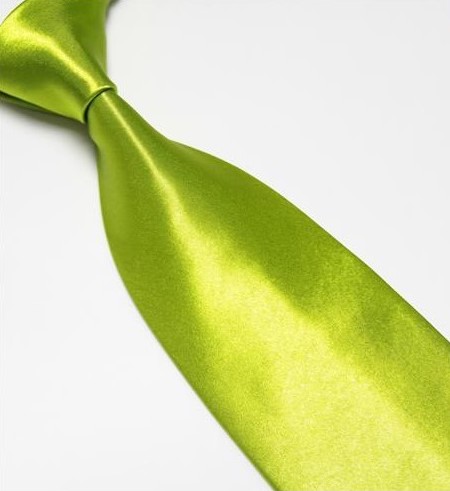 Zelená pánská klasická kravata - Obrázek č. 1