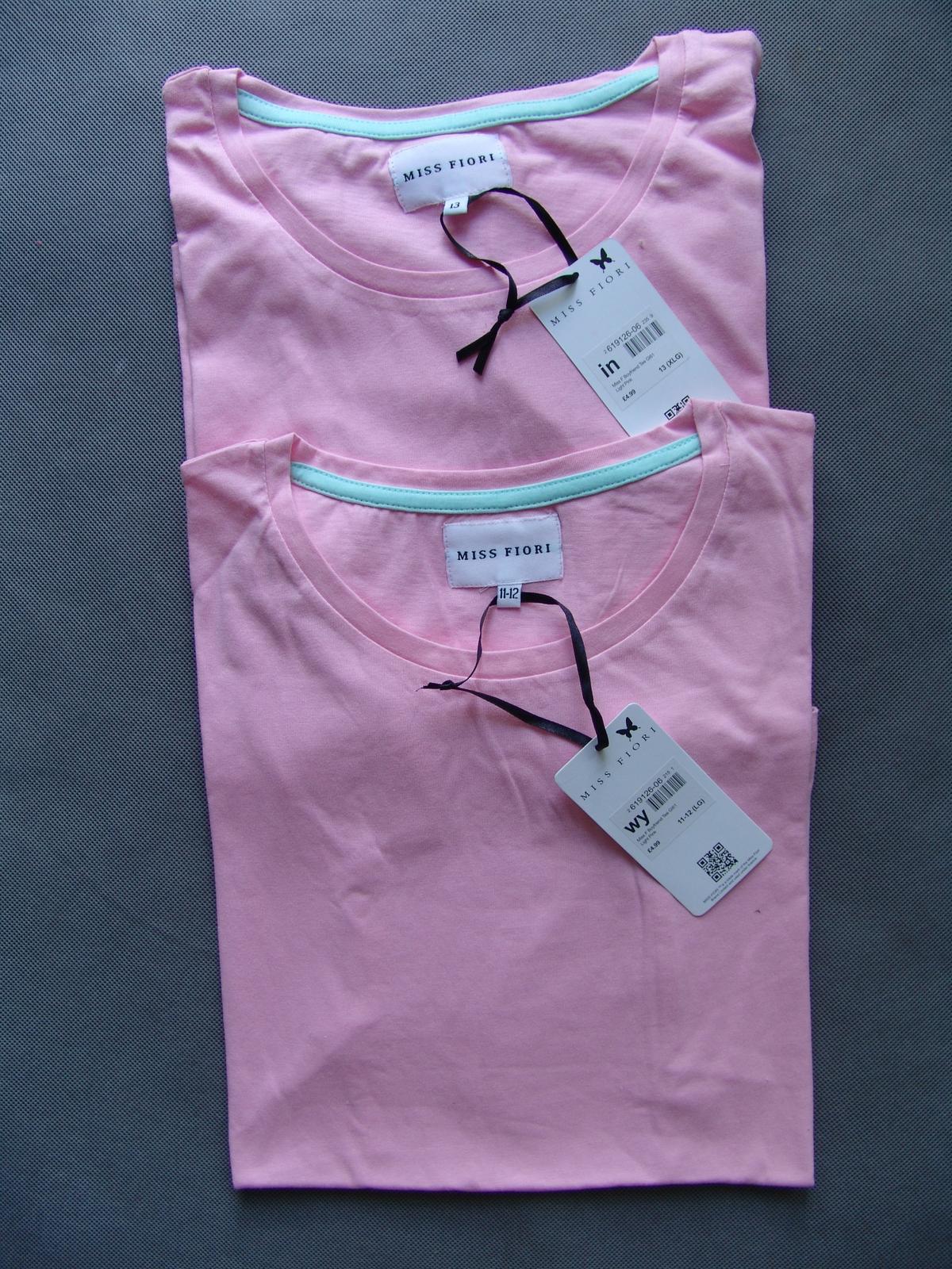 Světle růžové tričko - Obrázek č. 3