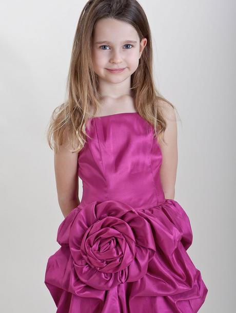 Růžové šaty k prodeji, 6-14 let - Obrázek č. 4