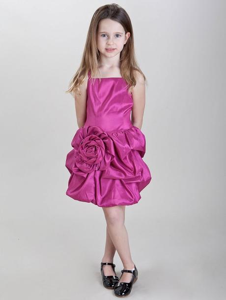 Růžové šaty k prodeji, 6-14 let - Obrázek č. 3