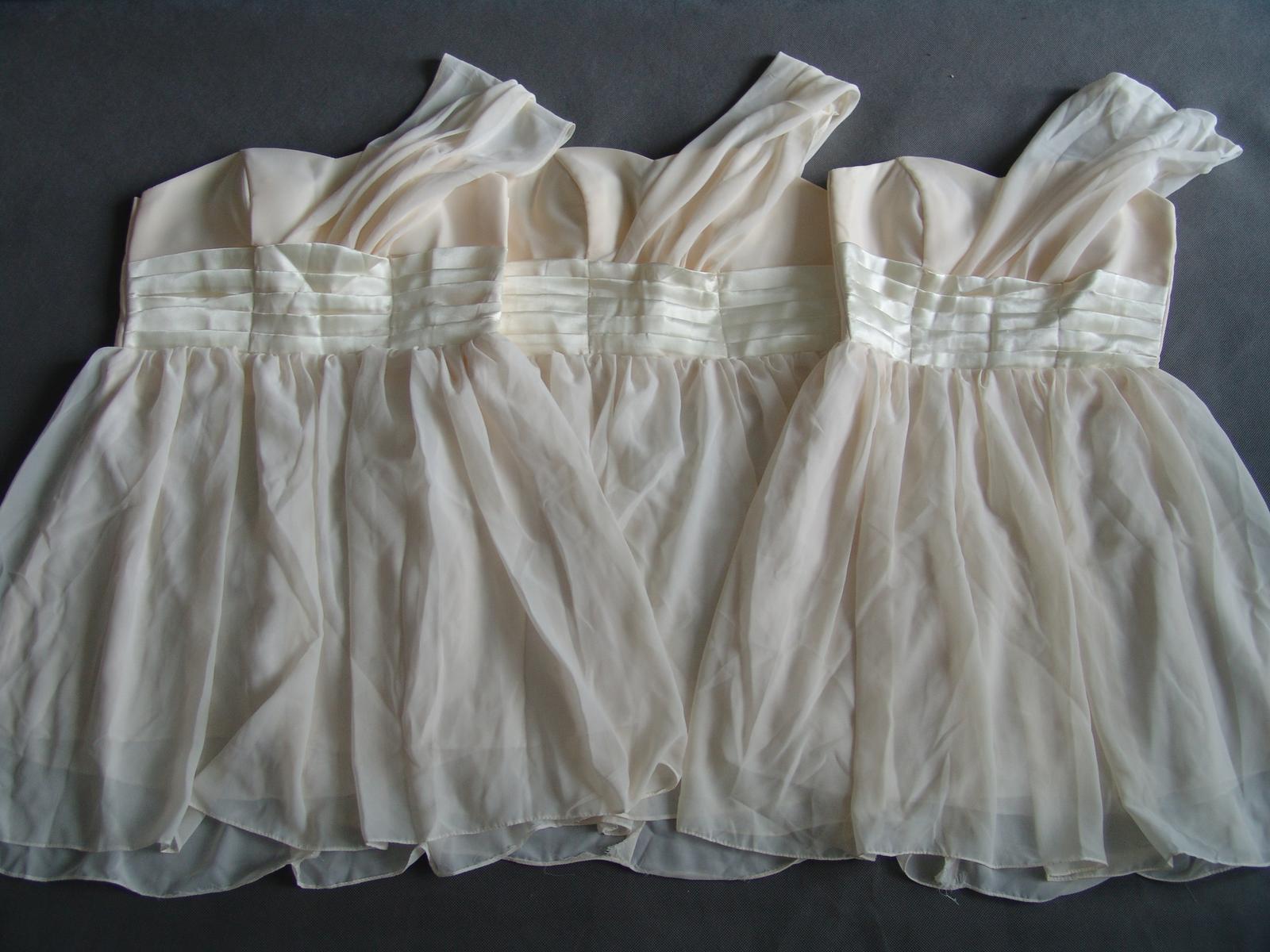 Ivory, krémové šaty - Obrázek č. 1