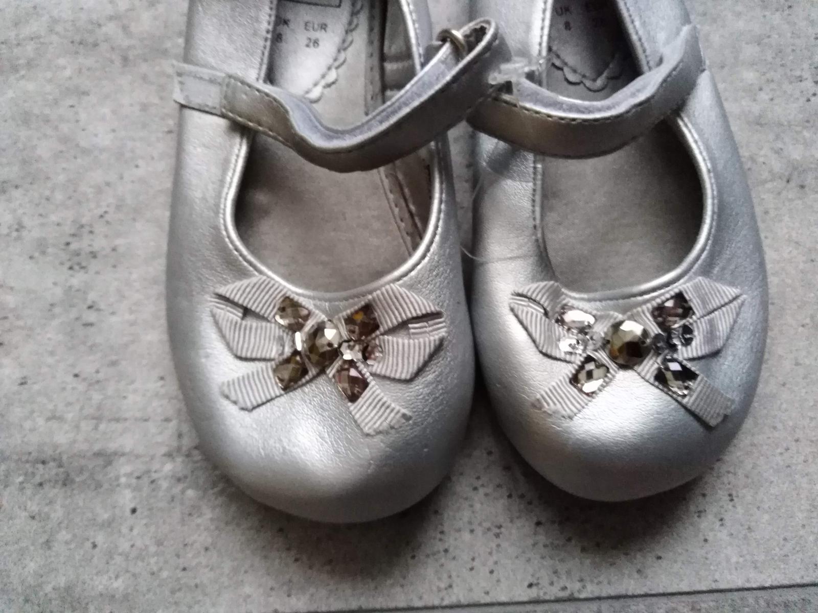 SKLADEM - stříbrné dětské boty - Obrázek č. 1