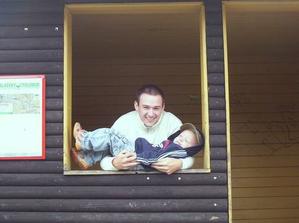 skoromanžel s malým - dva mojí největší miláčci