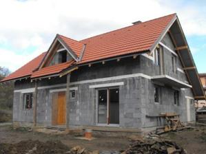 bočný pohlad, tu bude vchod