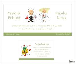 postavičky i barva oznamka mohou mít libovolně jinou barvičku.
