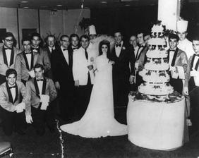 Elvis Presley a Priscilla Beaulieu