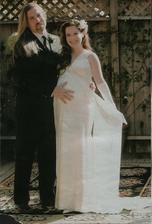 Holly Marie Combs a David Donoha