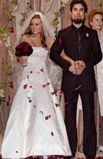 Carmen Electra a Dave Navarro