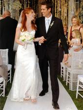 Alyson Hannigan a Alexis Denisof