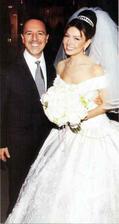 Thalia a Tommy Mottola