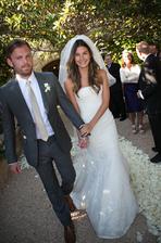 Lily Aldridge a Caleb Followill