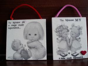 tabuľka vyslovene len pre baby