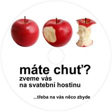 naše pozvánka ke svatebnímu stolu...