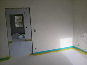 rozložený podlahový polystyrén