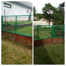 Prvý podkladový náter hotový výkon dňa 08052018