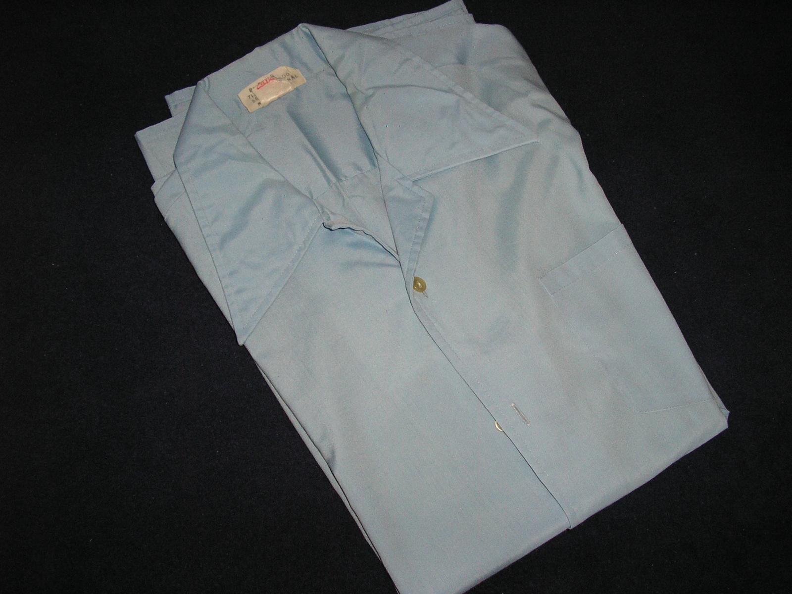 586. Sv. modrá košeľa - Obrázok č. 1