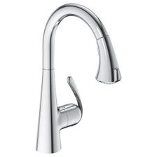 GROHE ZEDRA dřezová baterie s vytahovací sprchou