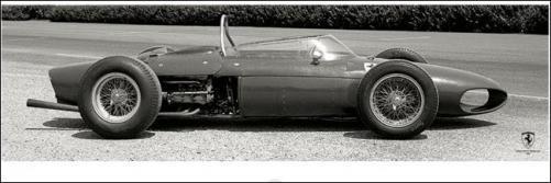 Reprodukce Ferrari F1 Vintage - Sharknose