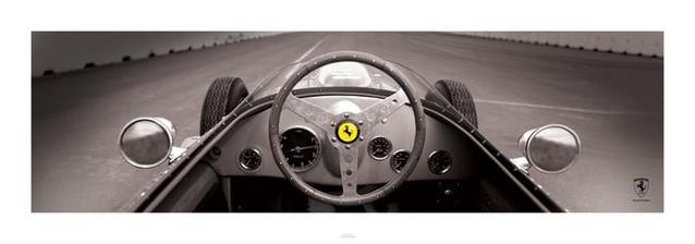 Reprodukce Ferrari F1 Vintage - Quarter