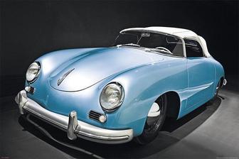 Plakát Porsche speedster - oldtimer