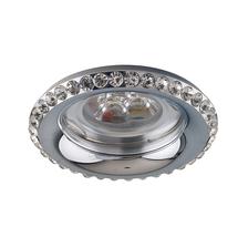 Luxera 71080 - Podhledové svítidlo CRYSTALS 1xGU10/50W/230V křišťál