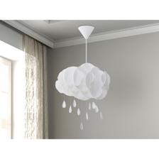 Elegantní závěsná lampa ve tvaru mračna - AILENNE