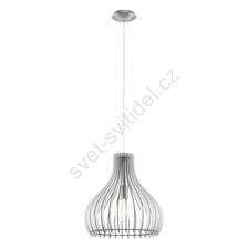 Eglo 96257 - Lustr TINDORI 1xE27/60W/230V