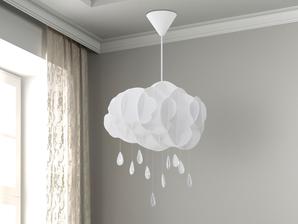 Elegantní závěsná lampa ve tvaru mračna - AILENNE