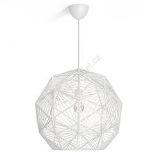 Philips 40887/31/PN - Stropní závěsné svítidlo MYLIVING MOHAIR E27/60W/230V