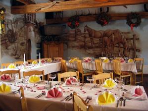 Tady bude hostina a potom raut