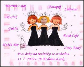 Pozvánka na rozlučku se svobodou
