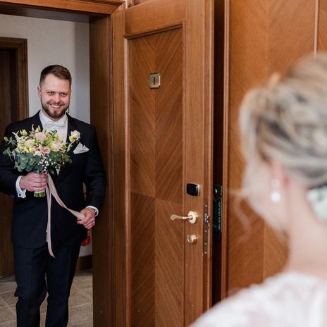 Naše svatba na zámku Berchtold