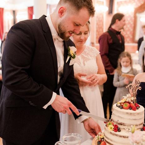 Naše svatba na zámku Berchtold