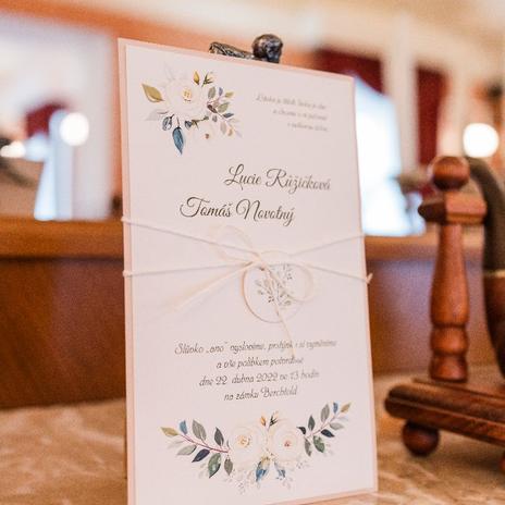 Naše svatba na zámku Berchtold