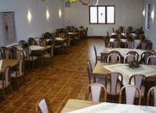 Místnost kde bude hostina..
