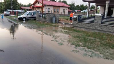 Vcera sa prehnala priertrz a takto to potom dopadlo