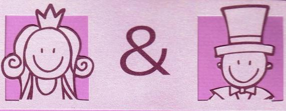 Nápad na oznámení/ Idea para las invitaciones.