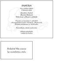 Oznámení a pozvánka český / Invitación en checo