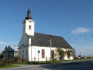 Aquí celebraremos la ceremonia, en la iglesia evangélica de Havířov / Tady to bude:Kostel Slezské církve evangelické /augsburského vyznání pochází z let 1782 až 1784 od P. Klosse představuje v dané oblasti typ největšího potolerančního Evangelického
