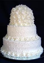 white cake