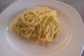 carbonara špagety...