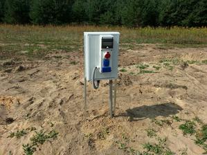 elektricka pripojka