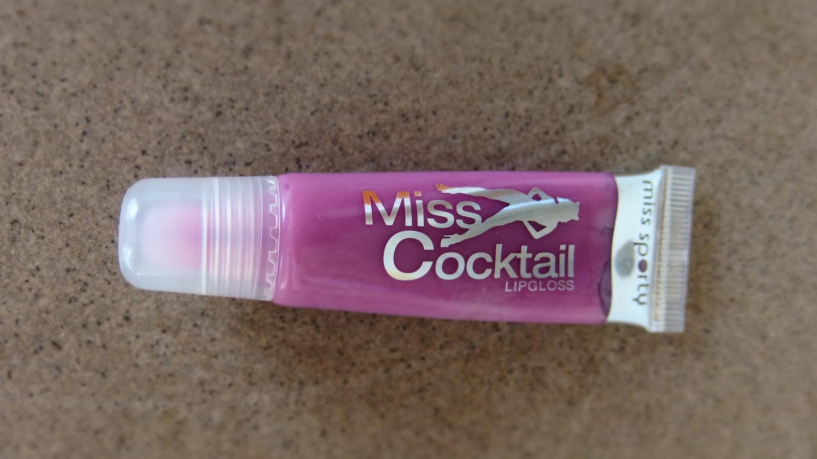 Lesk na rty Miss Cocktail - Obrázek č. 1