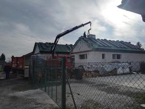 Strecha sa už rysuje