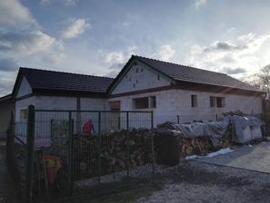 7.12.2017 strecha hotová,trošku to dlhšie trvalo keďže napadol sneh