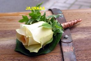 korsáž pro ženicha
