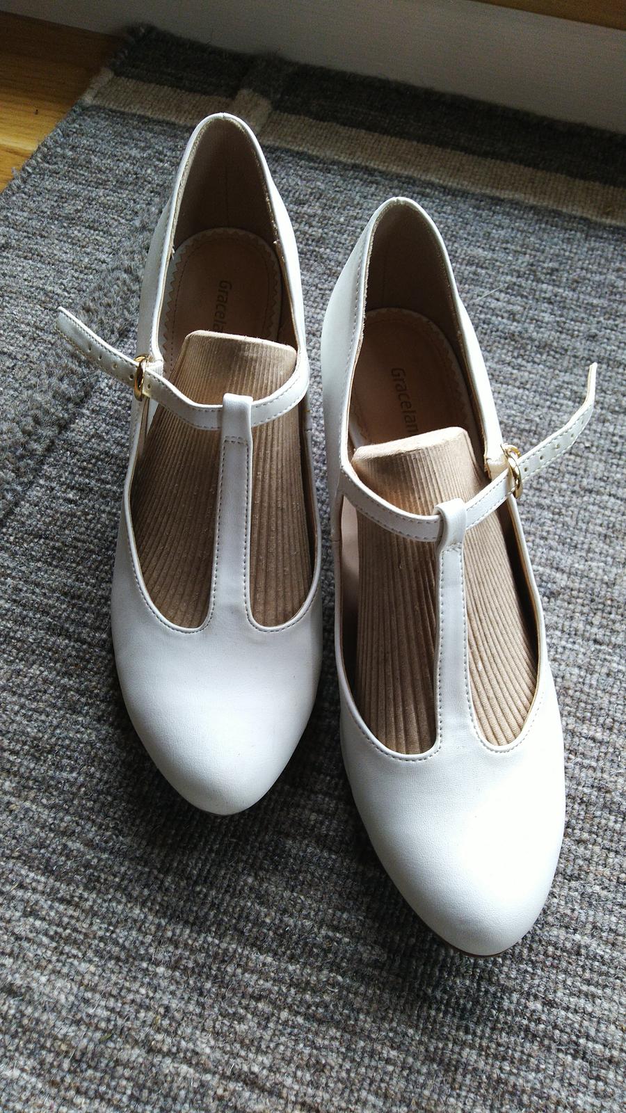 Graceland boty s řemínkem - Obrázek č. 1