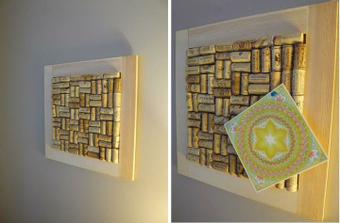 http://superforest.org/2010/08/d-i-y-recycled-cork-board/